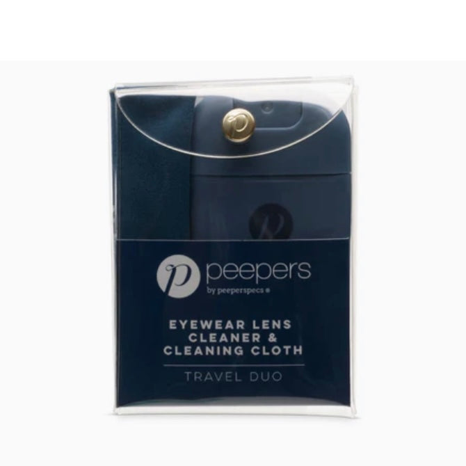 Peepers Cleaning Cloth And Spray