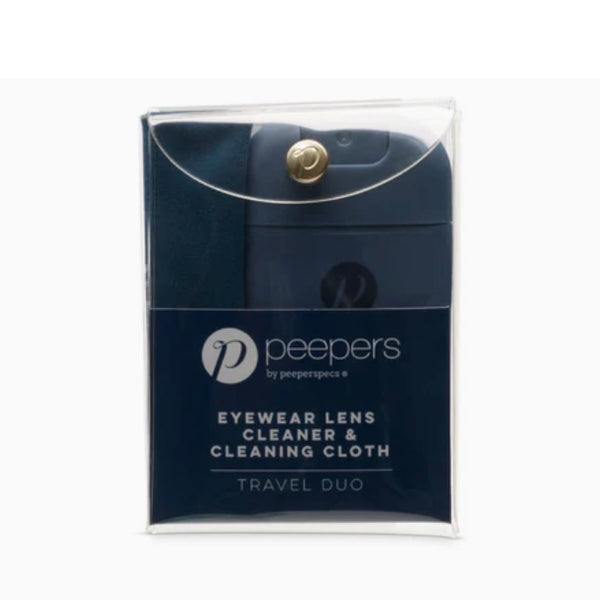 Peepers Cleaning Cloth And Spray