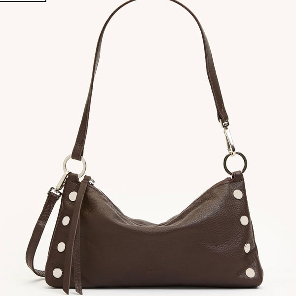 Kyle Hammitt Espresso Pebble Bag