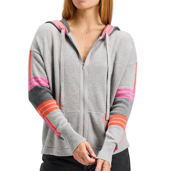 Zaket & Plover Multi Media Sweater