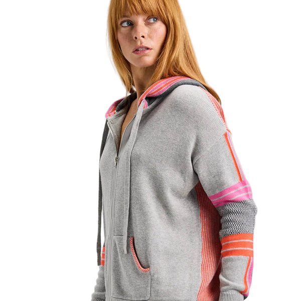 Zaket & Plover Multi Media Sweater