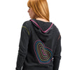 Heart Embroidered Sweater By Zaket & Plover
