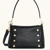 Hammitt Medium Black Bag With Red Zipper