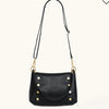 Hammitt Medium Black Bag With Red Zipper