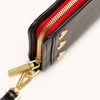 Hammitt Bryant Wallet( Wristlet) With Red Zip