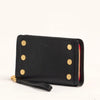 Hammitt Bryant Wallet( Wristlet) With Red Zip