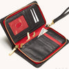 Hammitt Bryant Wallet( Wristlet) With Red Zip