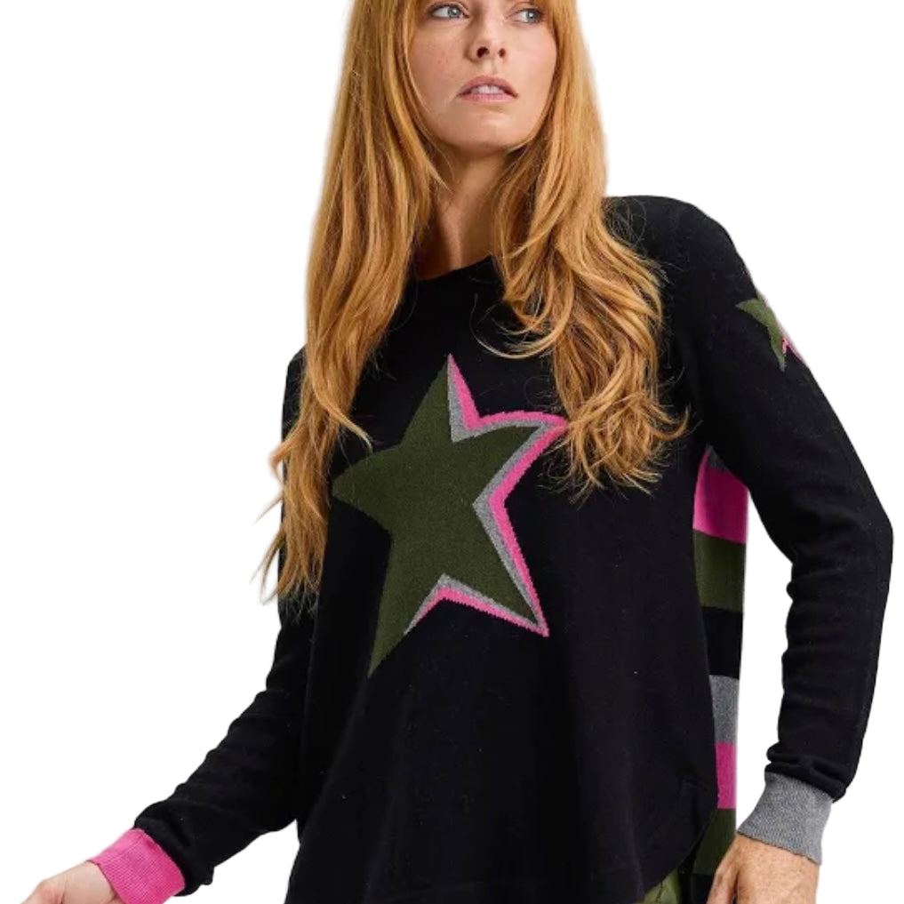 Zaket & Plover Stars And Stripes Sweater