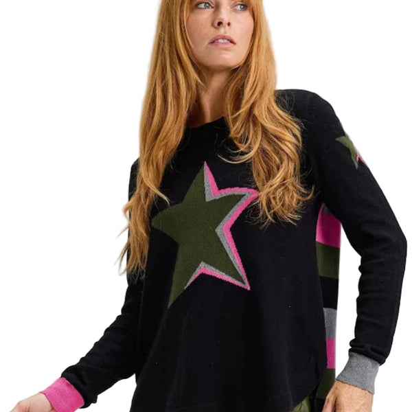 Zaket & Plover Stars And Stripes Sweater