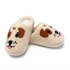 Kids Dog Face Slippers