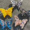 Handmade Spotted Glass Butterflies