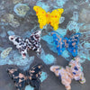 Handmade Spotted Glass Butterflies