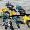 Handmade Spotted Glass Butterflies