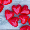 Glass Pocket Hearts