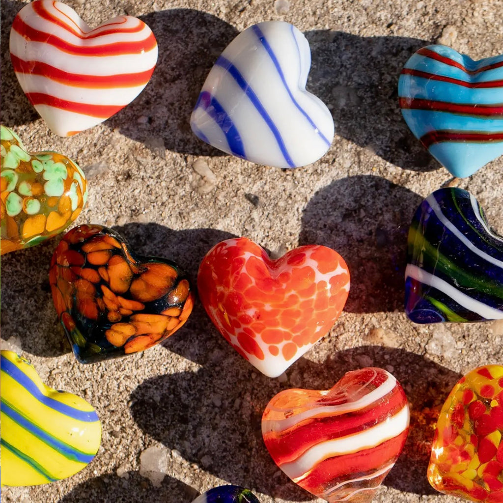 Multi-color Pocket Hearts