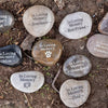 In Loving Memory River Rock