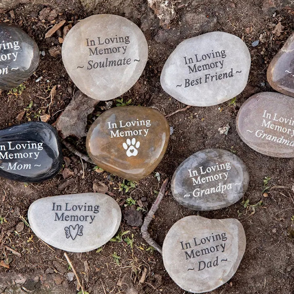 In Loving Memory River Rock