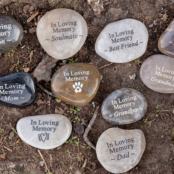 In Loving Memory River Rock
