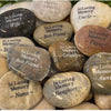 In Loving Memory River Rock