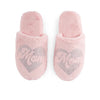 “MOM” Heart Slippers