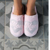 “MOM” Heart Slippers