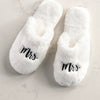 “ MRS” Embroidered Bridal Slippers