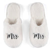 “ MRS” Embroidered Bridal Slippers