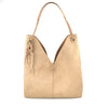 Colleen Reversible Leatherette/Suede Handbag/Tote