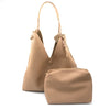 Colleen Reversible Leatherette/Suede Handbag/Tote