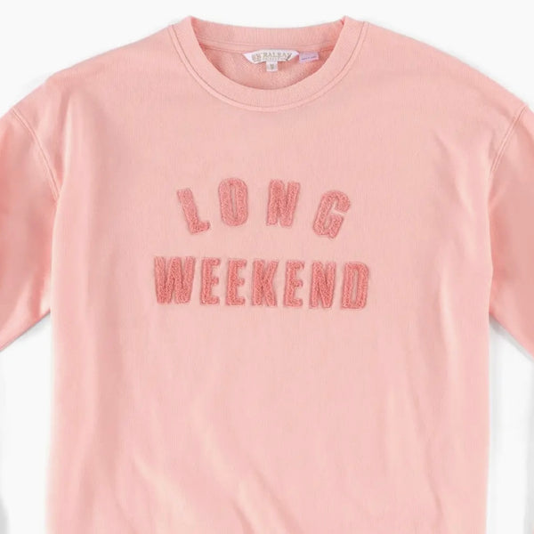 Long Weekend Comfy Sweatshirt