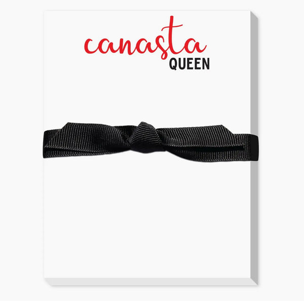 Canasta Queen Mini Notepad