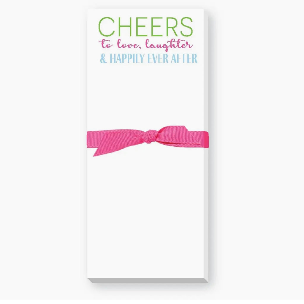 50 Sheet Wedding Notepads