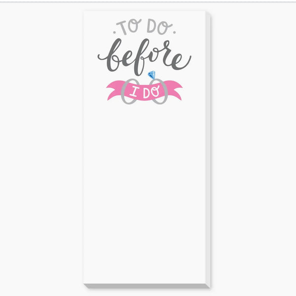 50 Sheet Wedding Notepads