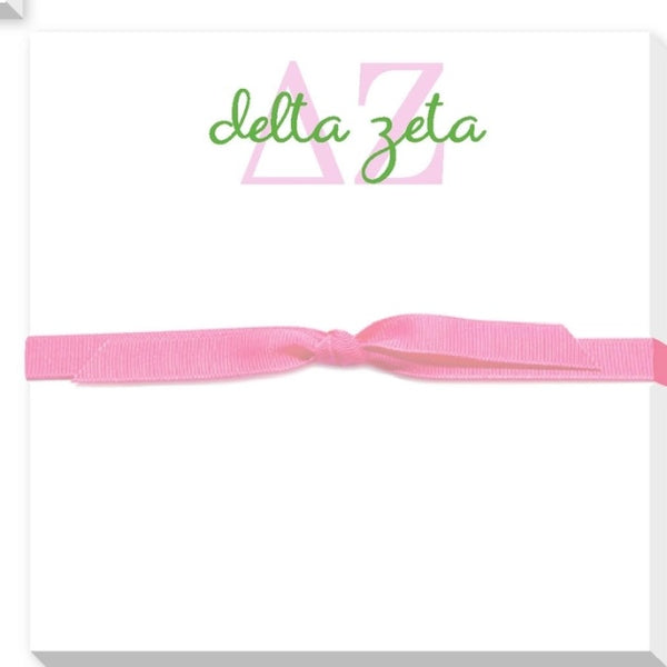 Delta Gamma Sorority Greek Doodle Pad