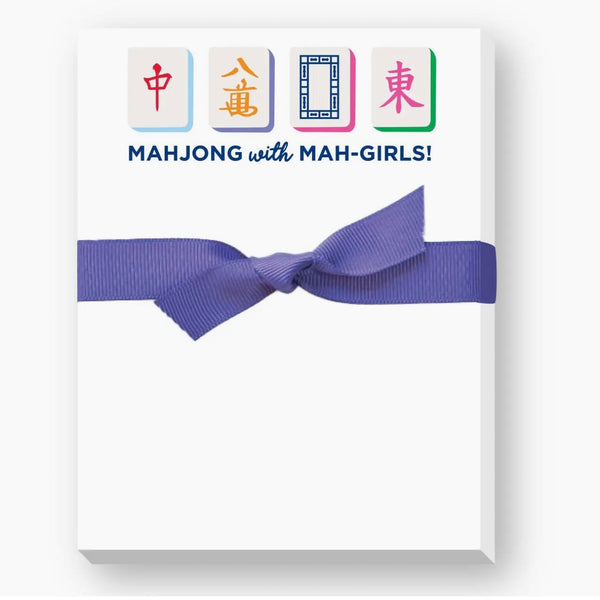 Mahjong with Mah-Girls