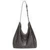 Elsa Metallic Mesh Hobo Bags