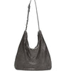 Elsa Metallic Mesh Hobo Bags