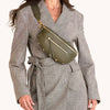 Charles Crossbody In Olive By Hammitt