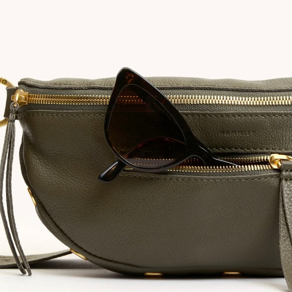 Charles Crossbody In Olive By Hammitt