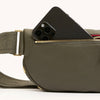 Charles Crossbody In Olive By Hammitt
