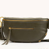 Charles Crossbody In Olive By Hammitt