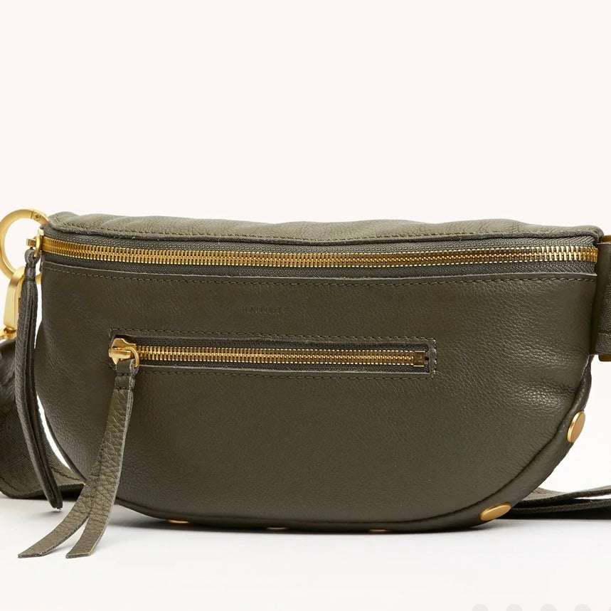Charles Crossbody In Olive By Hammitt