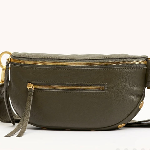 Charles Crossbody In Olive By Hammitt