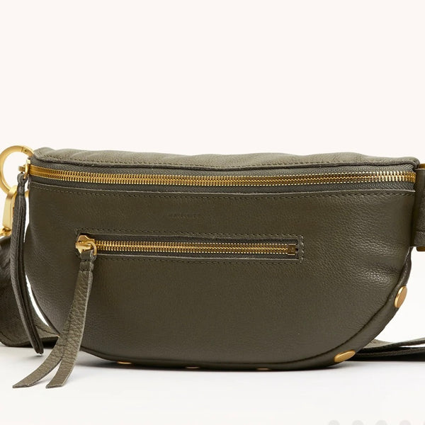 Charles Crossbody In Olive By Hammitt