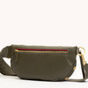 Charles Crossbody In Olive By Hammitt
