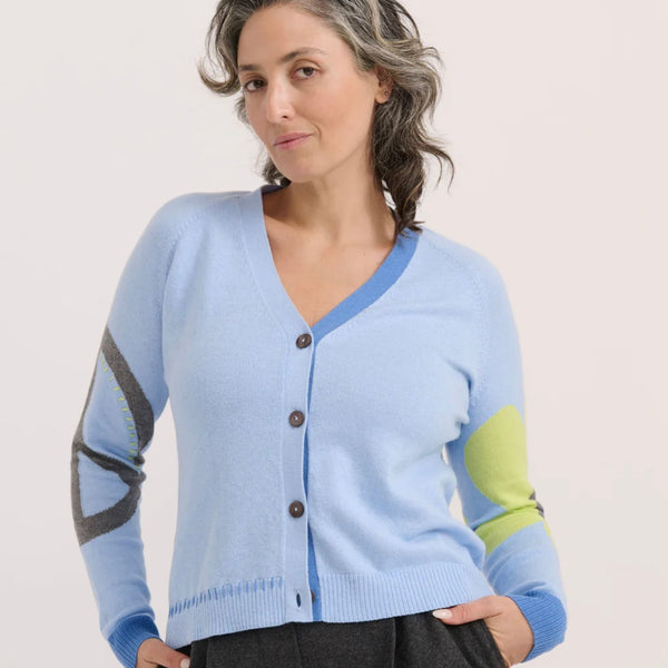 Zaket & Plover Peace Please Cardigan