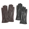 Soft Cinched Seam Touch Gloves