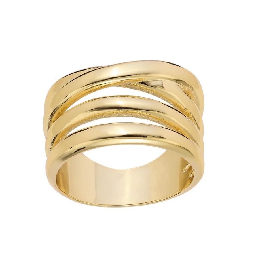 Gold Layered Ring