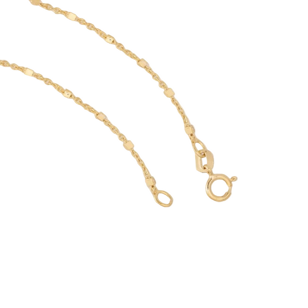 Square Bead Station Chain