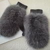 Cute Fuzzy Mittens